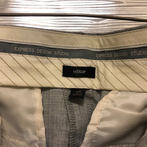 Express - Grey Design Studio Editor Pant - Picture 2 of 3